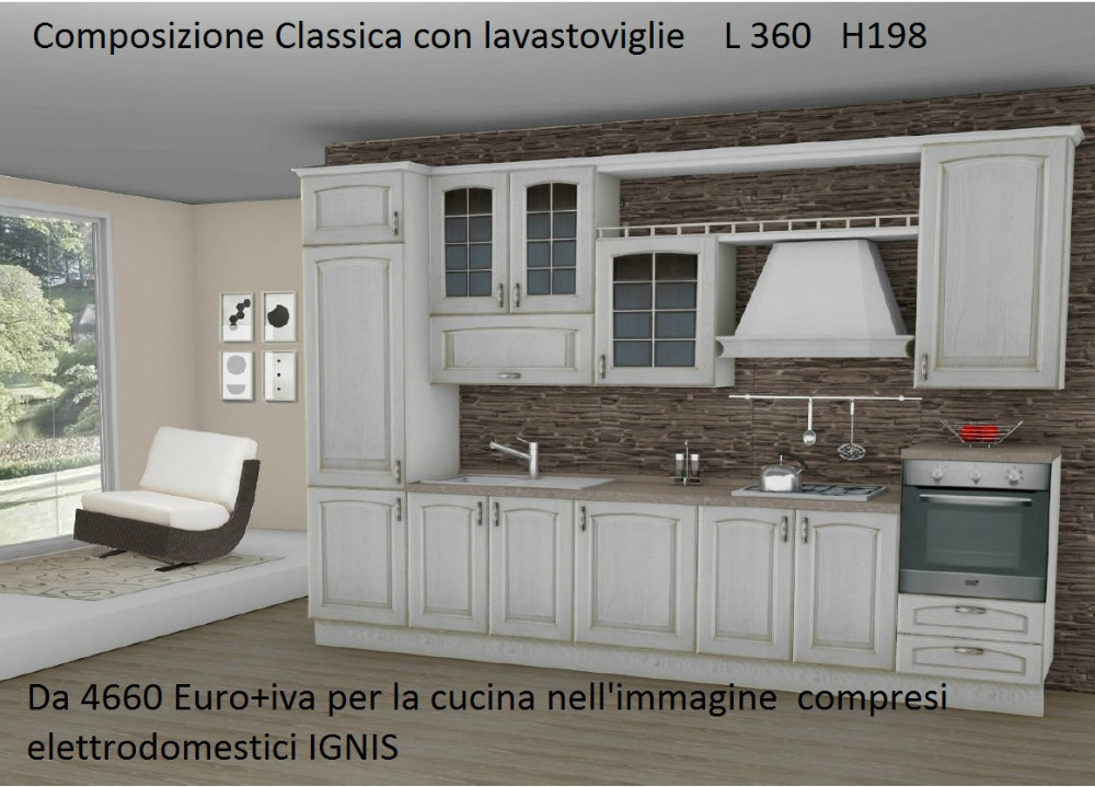 Offerte cucina Made in Italy