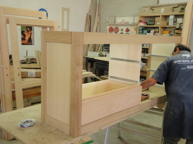 custom carpentery, wood artisan company